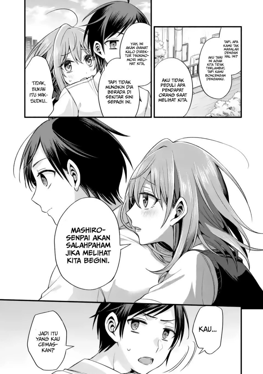 Tomodachi no Imouto ga Ore ni Dake Uzai Chapter 11 Bahasa Indonesia